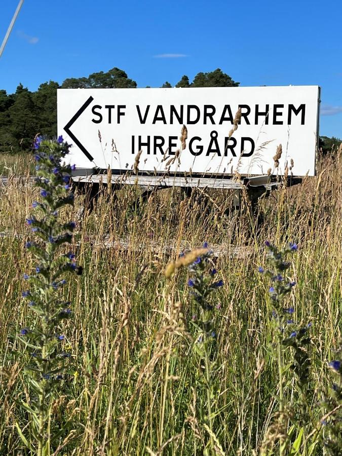 STF Hostel Ihre Gård Ire Eksteriør billede